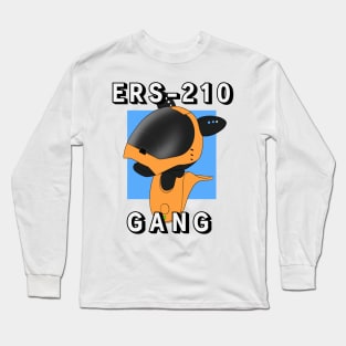 Aibo ERS-210 Gang Spring Orange Long Sleeve T-Shirt